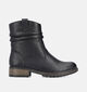 Rieker Bottes courtes en Noir pour femmes (347426)