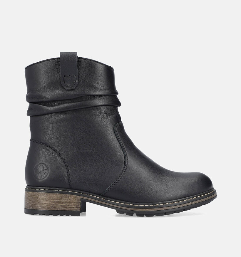 Rieker Bottes courtes en Noir pour femmes (347426)