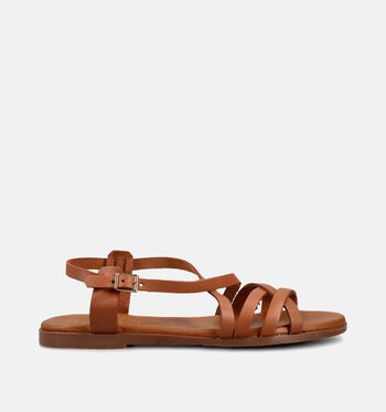Oh My Sandals Sandalen Cognac