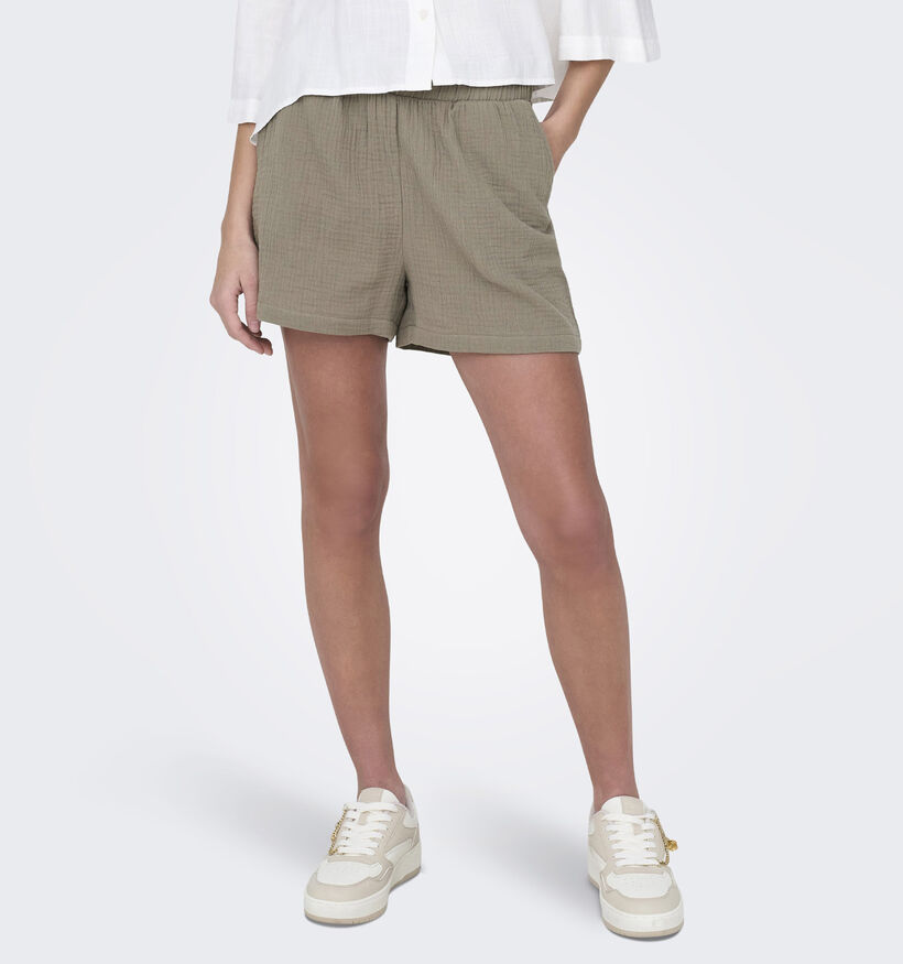 JDY Theis Life Short en Marron pour femmes (370056)
