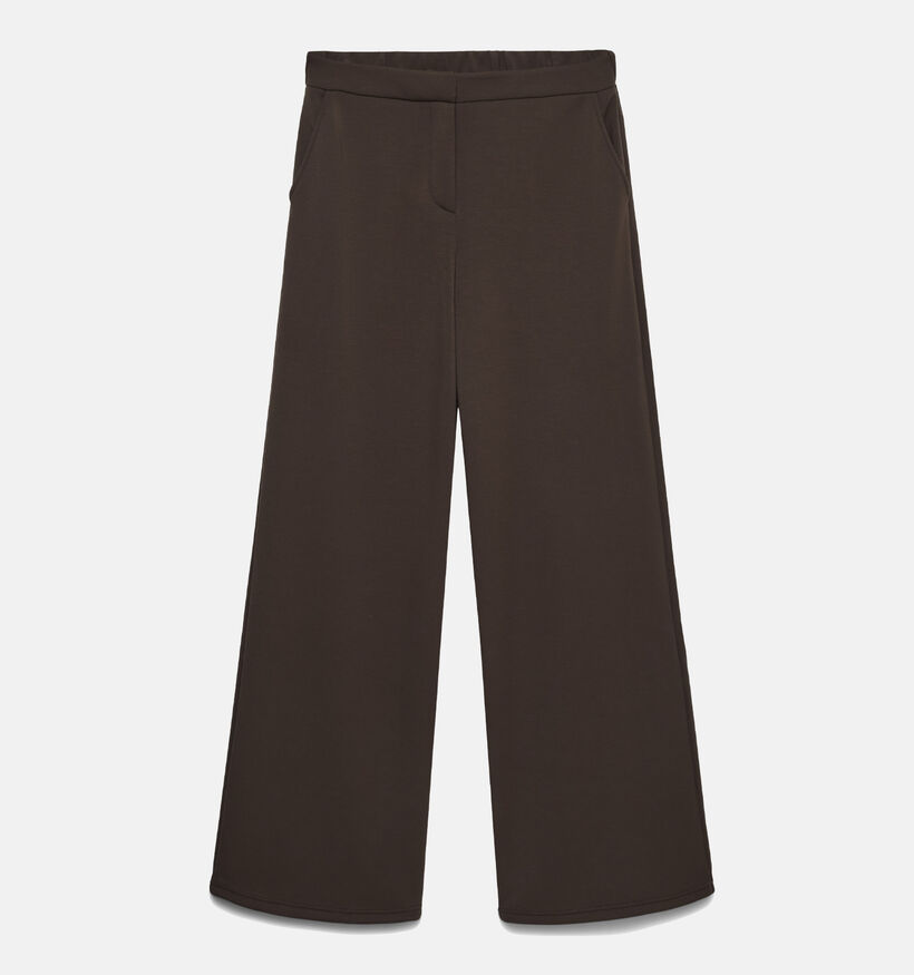 Vero Moda Bellis Donkerbruine Geklede Broek voor dames (377635)