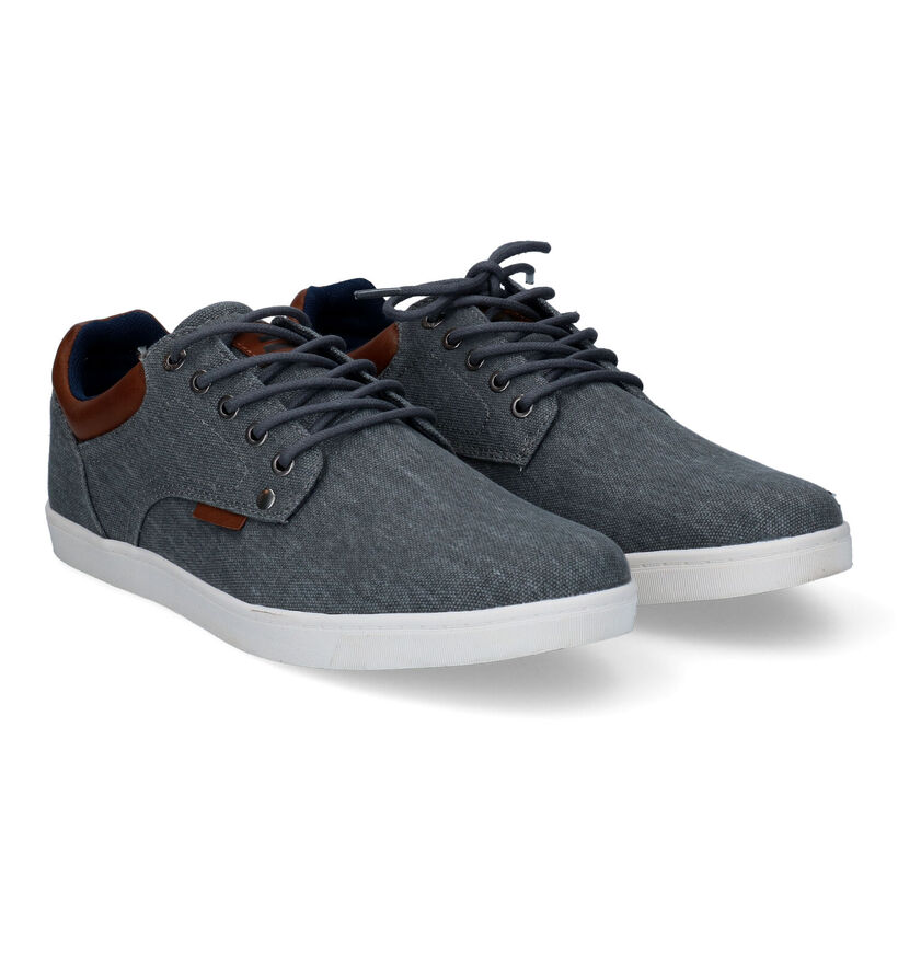 Bullboxer Chaussures à lacets en Noir pour hommes (348407)