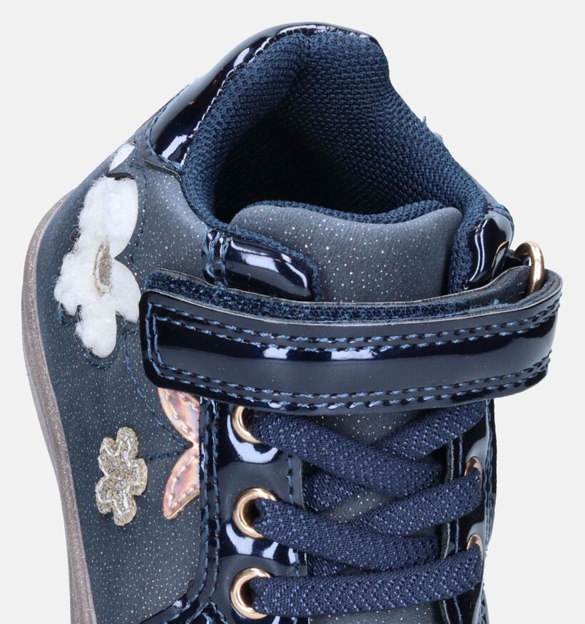 Milo & Mila Blauwe Babyschoenen voor meisjes (346936)