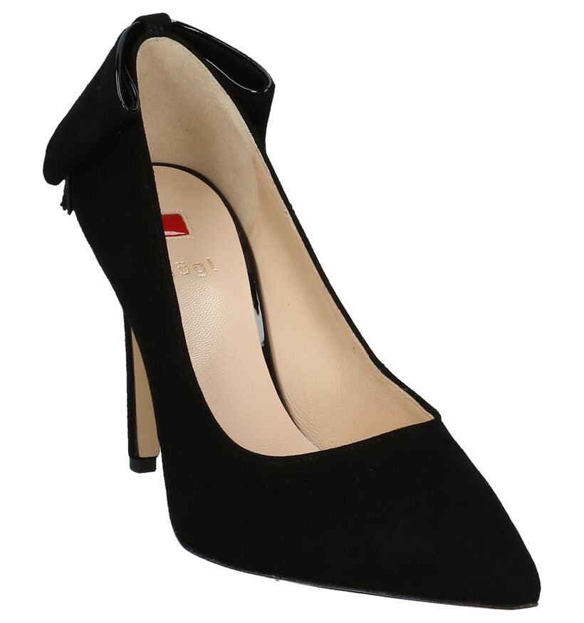 Zwarte Pumps met Strik H&ouml;gl, , pdp