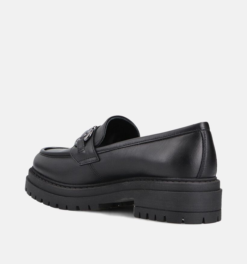 NeroGiardini Zwarte Mocassins Gesp voor dames (361709)