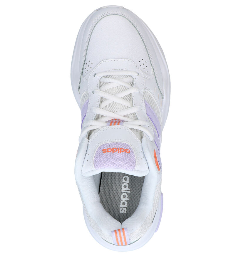 adidas Strutter Witte Sneakers voor dames (326273)