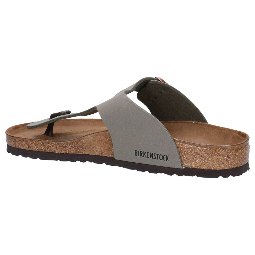 Birkenstock Ramses Zwarte Teenslippers voor heren (322799)