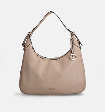 Sac à bandoulière beige