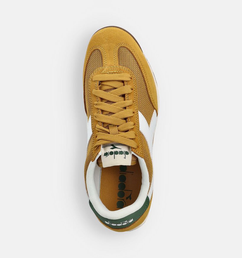 Diadora Cross Gele Sneakers voor dames (361388) - geschikt voor steunzolen