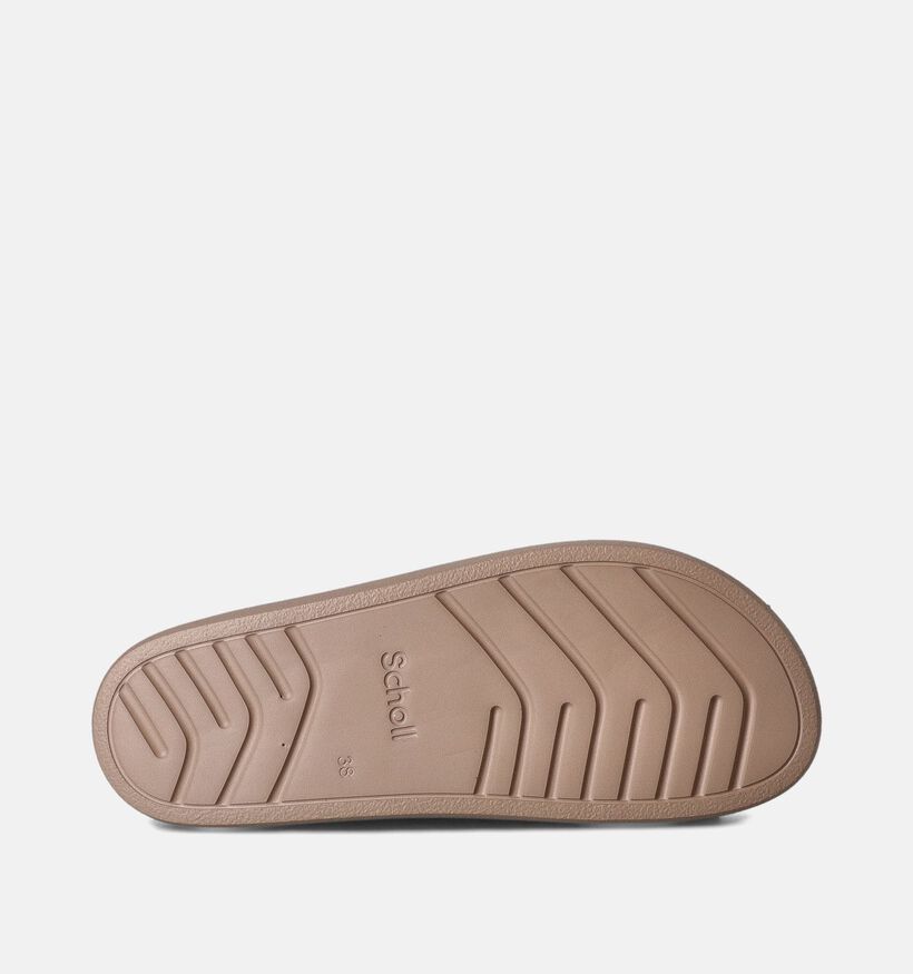 Scholl Noelle Chunky Beige Slippers voor dames (357561)