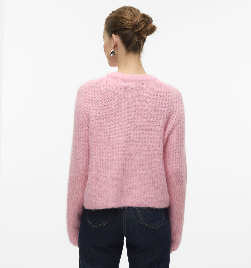 Vero Moda Awsome Roze Cardigan met knopen voor dames (349637)