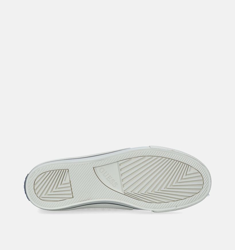 Guess Baskets hautes en Gris pour femmes (350425) - pour semelles orthopédiques