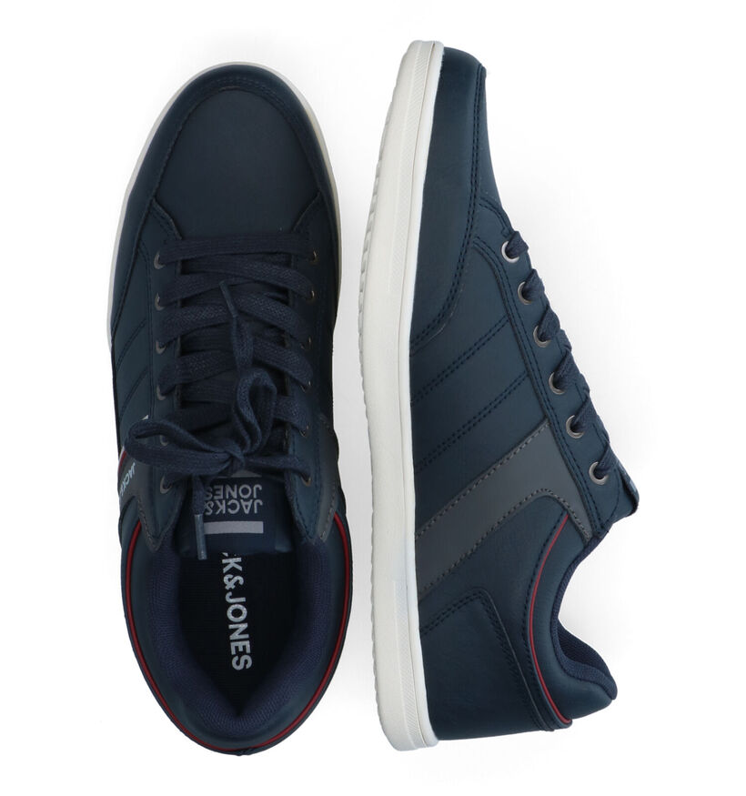 Jack & Jones Bradfield Chaussures à lacets en Noir pour hommes (327699) - pour semelles orthopédiques