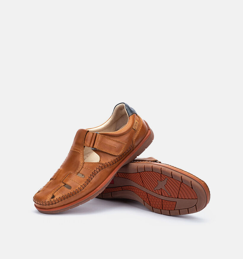 Pikolinos Marbella Sandales en Cognac pour hommes (370607)