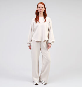Vero Moda Audrey Beige Wijde broek voor dames (362207)