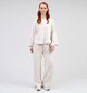 Vero Moda Audrey Beige Wijde broek voor dames (362207)