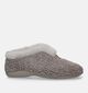 Hush Puppies Orge Pantoufles en Taupe pour femmes (329607)