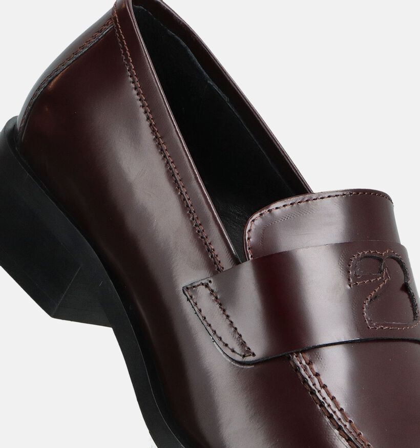 March23 Coral Loafers en Bordeaux pour femmes (364192)