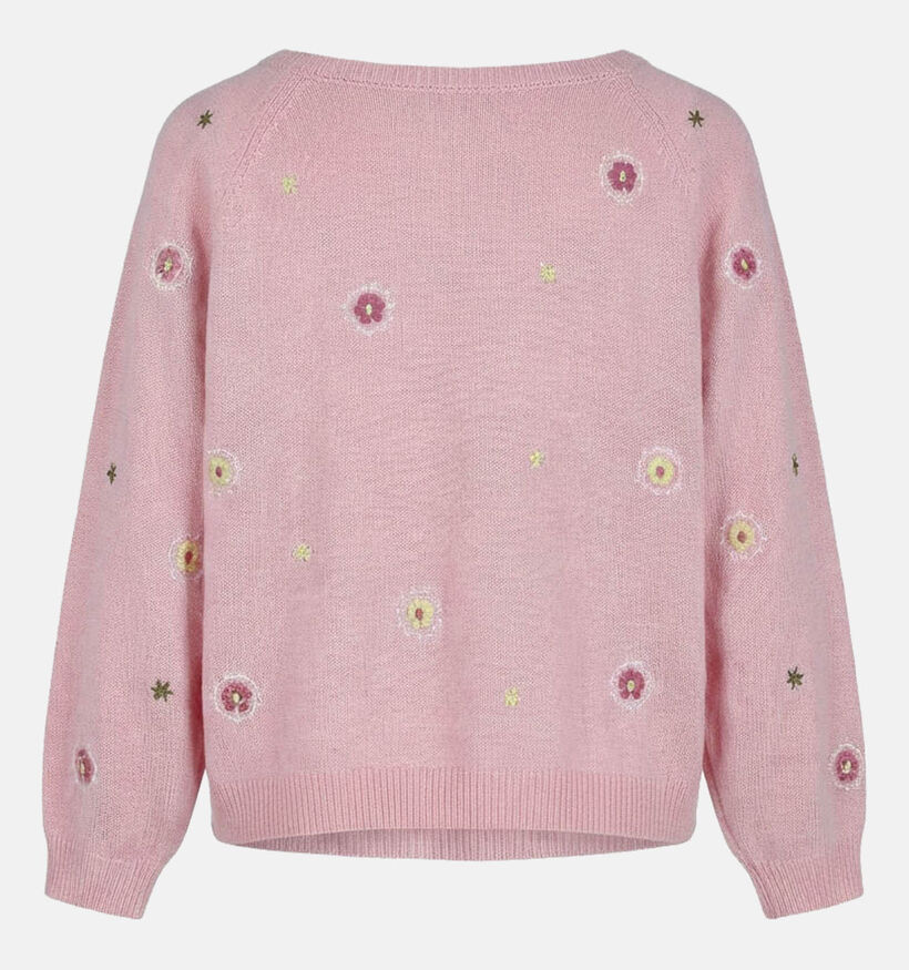 Orfeo Maeva Roze Pull voor dames (371934)