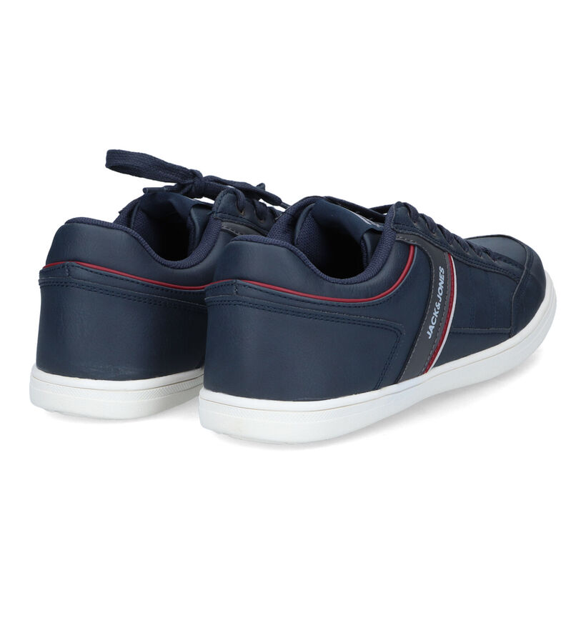 Jack & Jones Bradfield Chaussures à lacets en Noir pour hommes (327699) - pour semelles orthopédiques