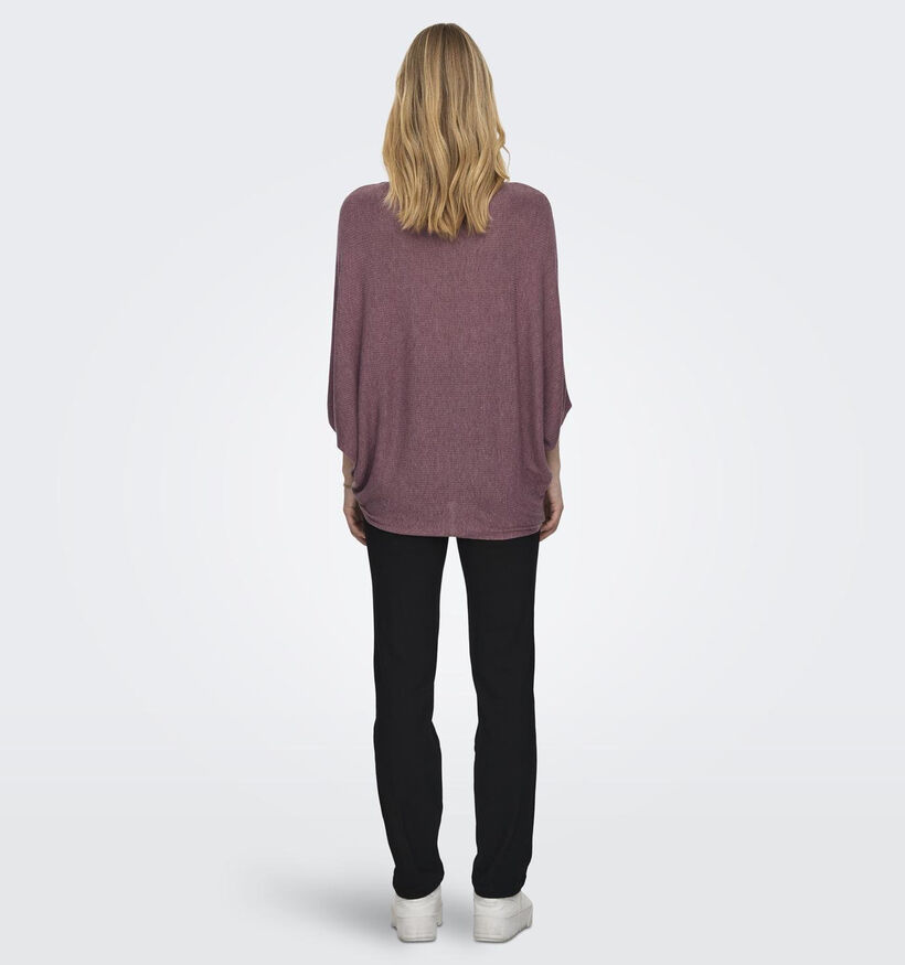 JDY New Behave Groene Batsleeve trui voor dames (344174)
