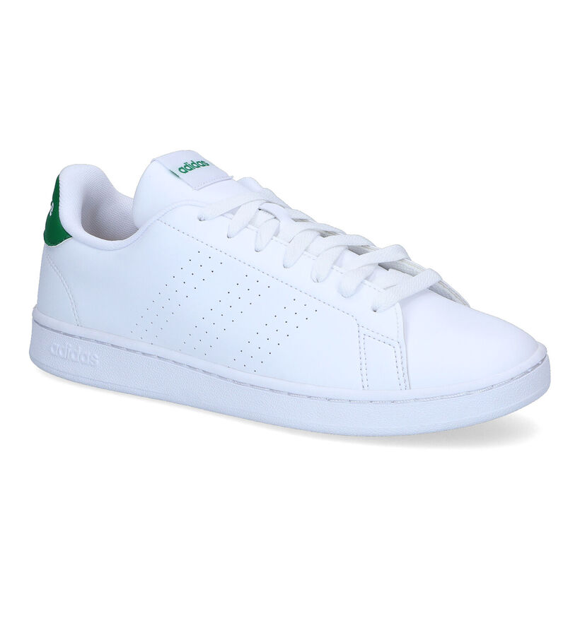 adidas Advantage Witte Sneakers voor heren (326322)