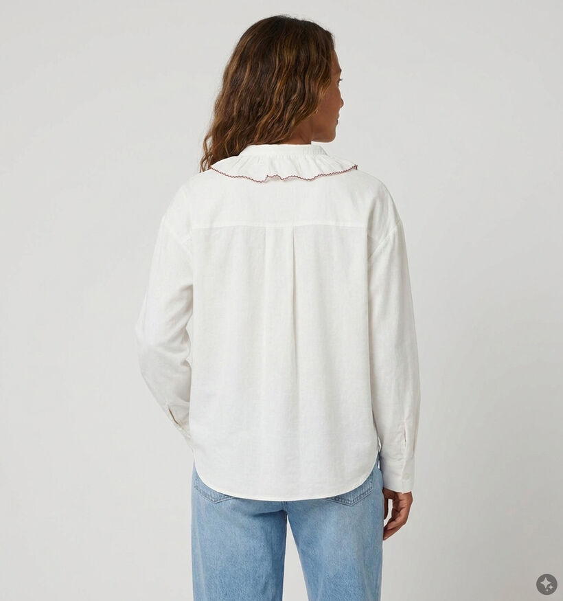 The Korner Blouse en Ecru pour femmes (382186)