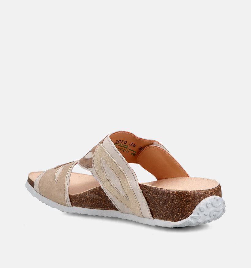 Think! Nu-pieds en Ecru pour femmes (374090)