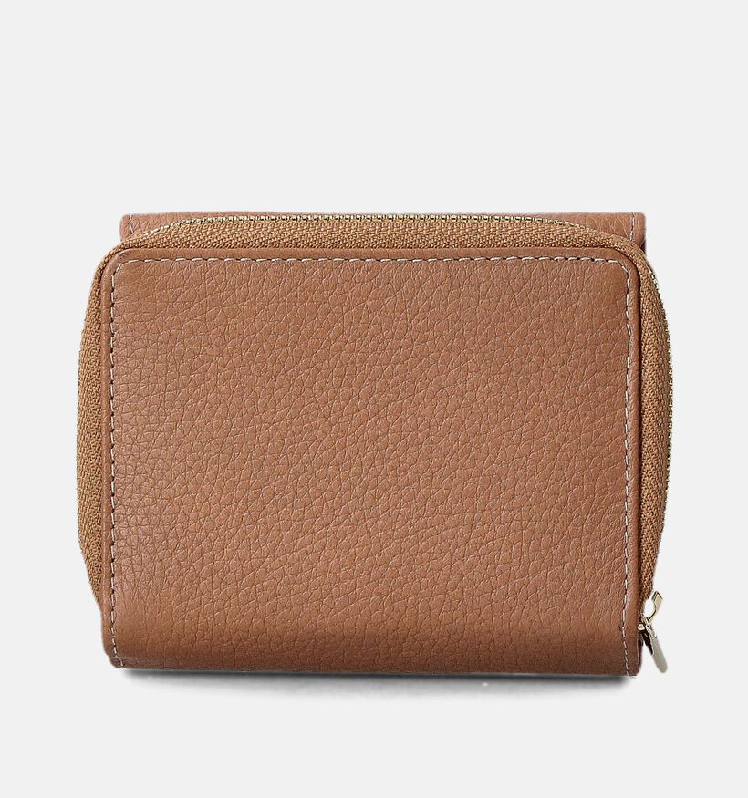 Crinkles Portefeuille en Cognac pour femmes (358112)