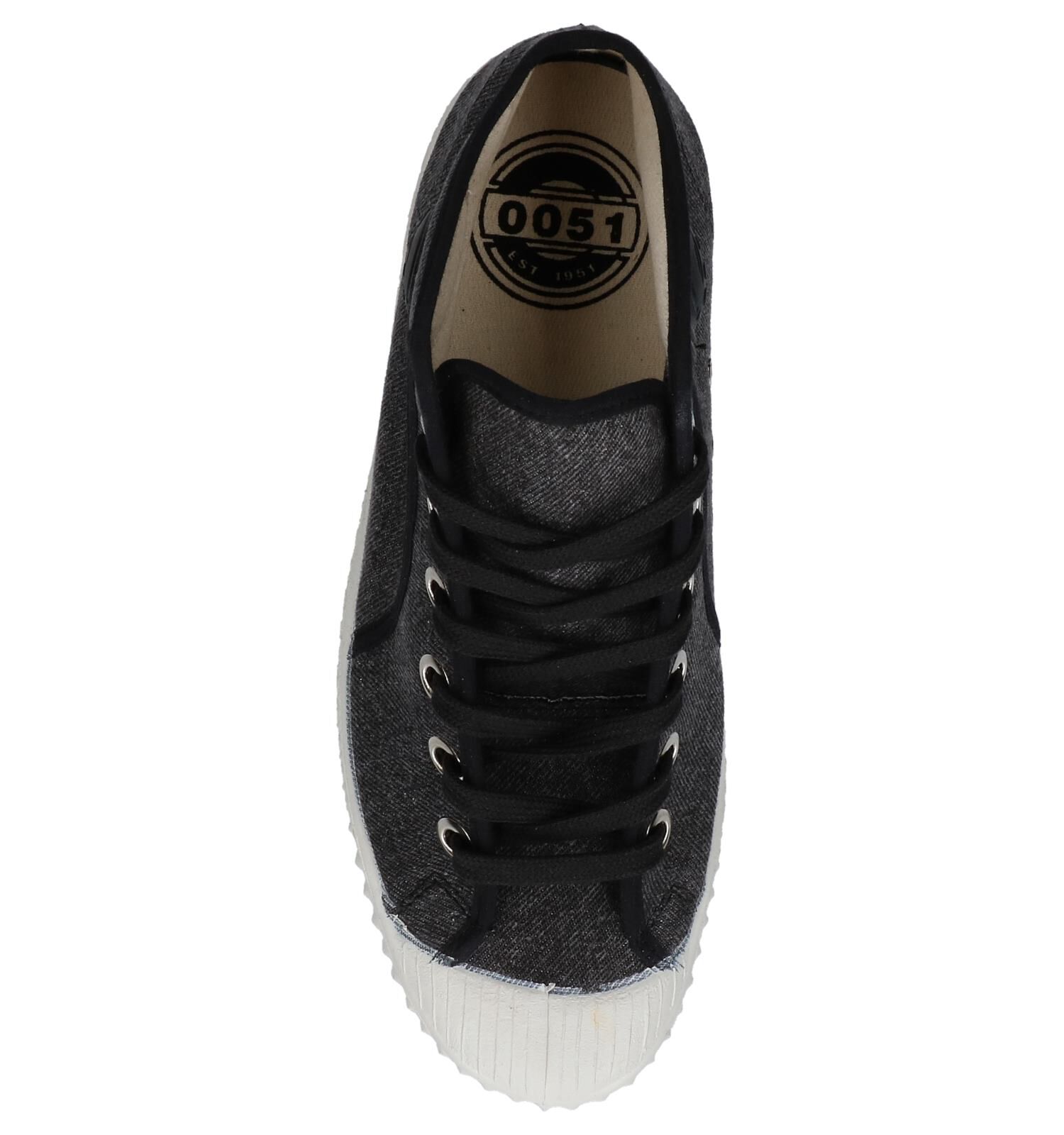 Grijze nubuck sneakers | Lage sneakers | Manfield | Manfield