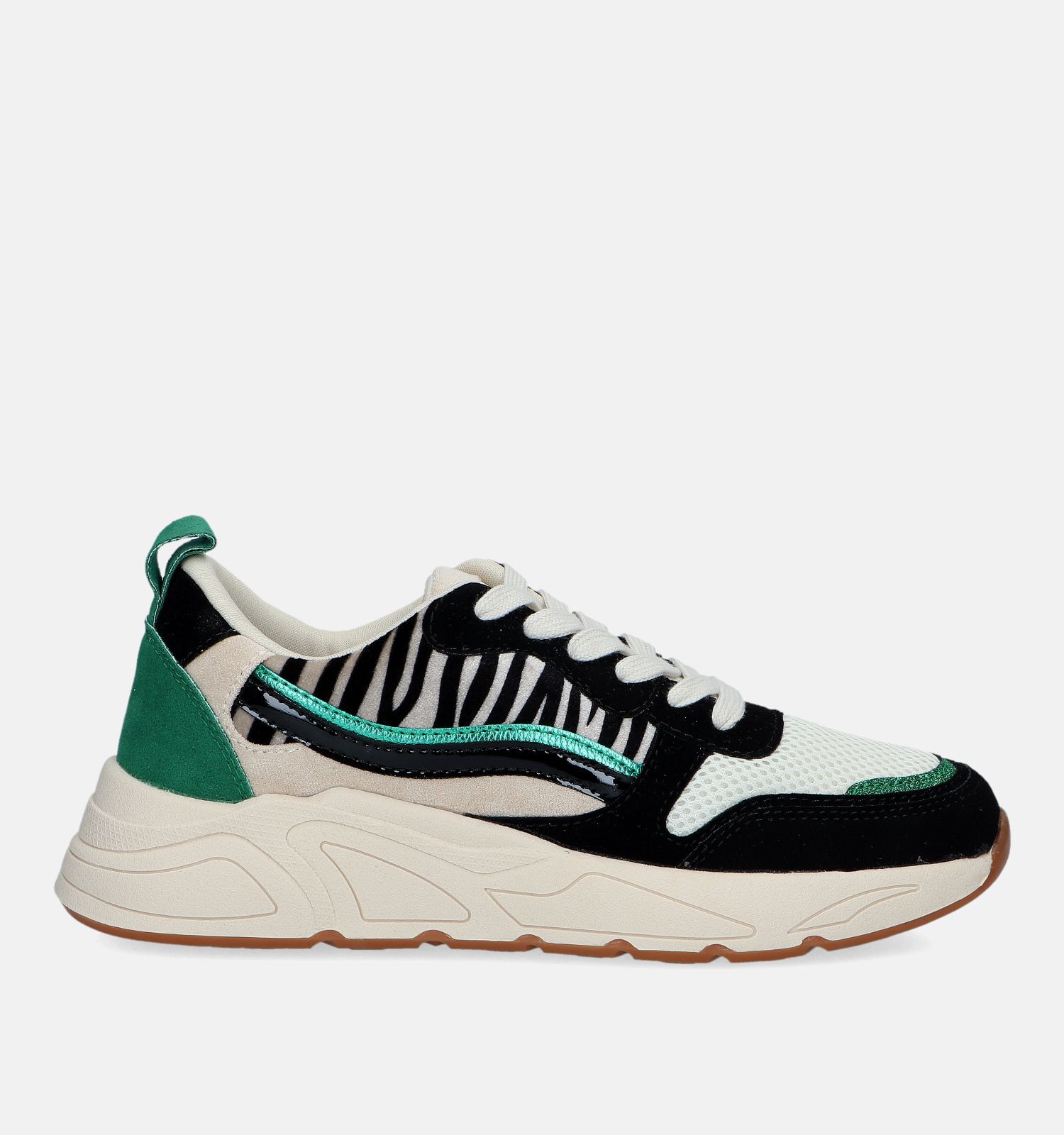Poelman sneakers zwart sales