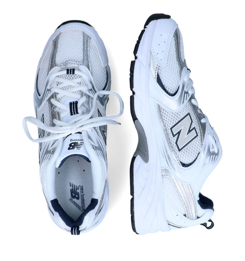 New Balance MR530 Witte Sneakers voor dames (311802) - geschikt voor steunzolen