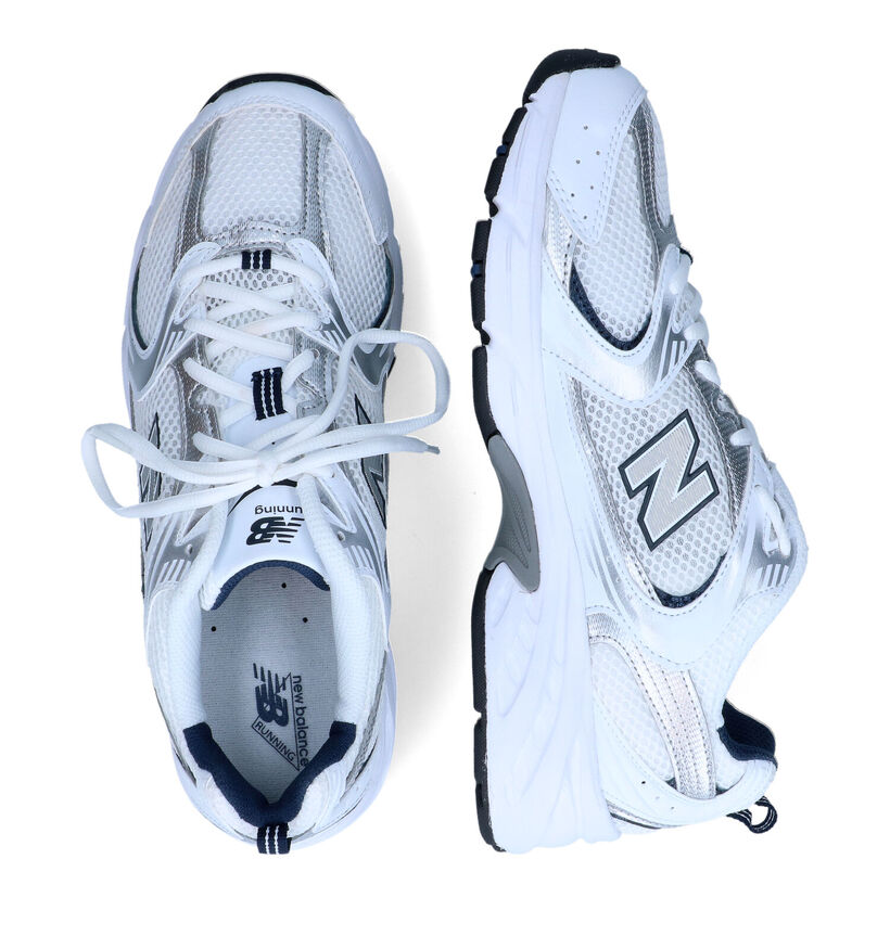 New Balance MR530 Baskets en Blanc pour femmes (311802) - pour semelles orthopédiques