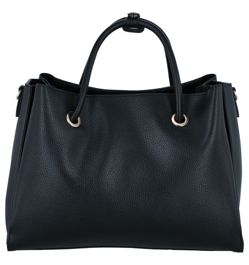 Valentino Handbags Alexia Zwarte Handtas in kunstleer (314114)