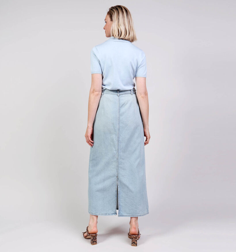 Vila Pal Denim Blauwe Lange Jeansrok voor dames (374281)