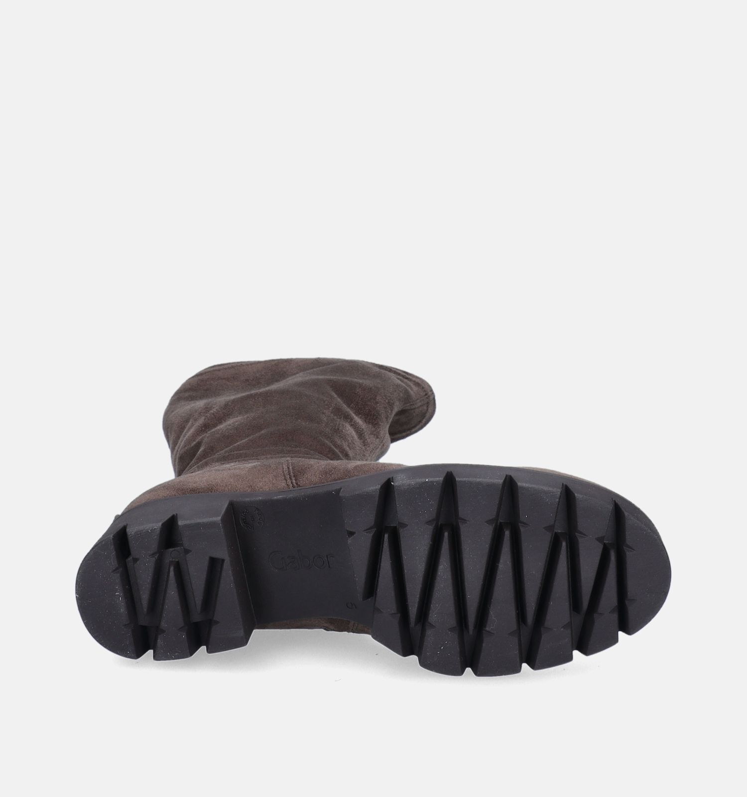 Gabor Taupe Stretch laarzen Dames Laarzen Online op TORFS.BE
