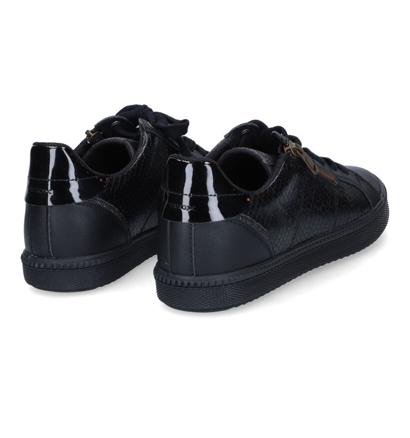 Geox Blomiee Chaussures à lacets en Blanc pour femmes (302220)