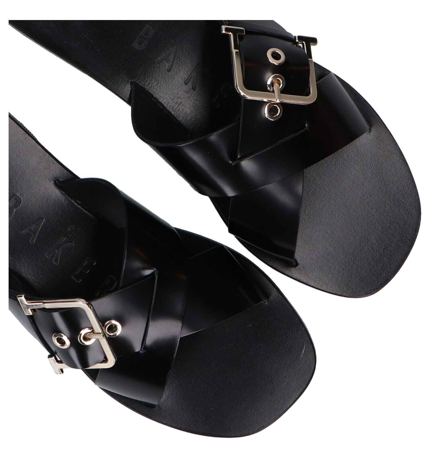 Ted Baker Joseei Zwarte Muiltjes Dames Slippers Online op TORFS.BE