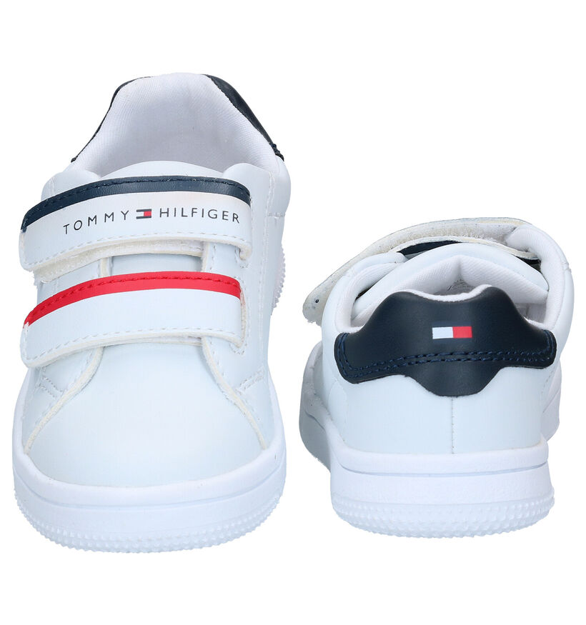 Tommy Hilfiger Witte Sneakers in kunstleer (285667)