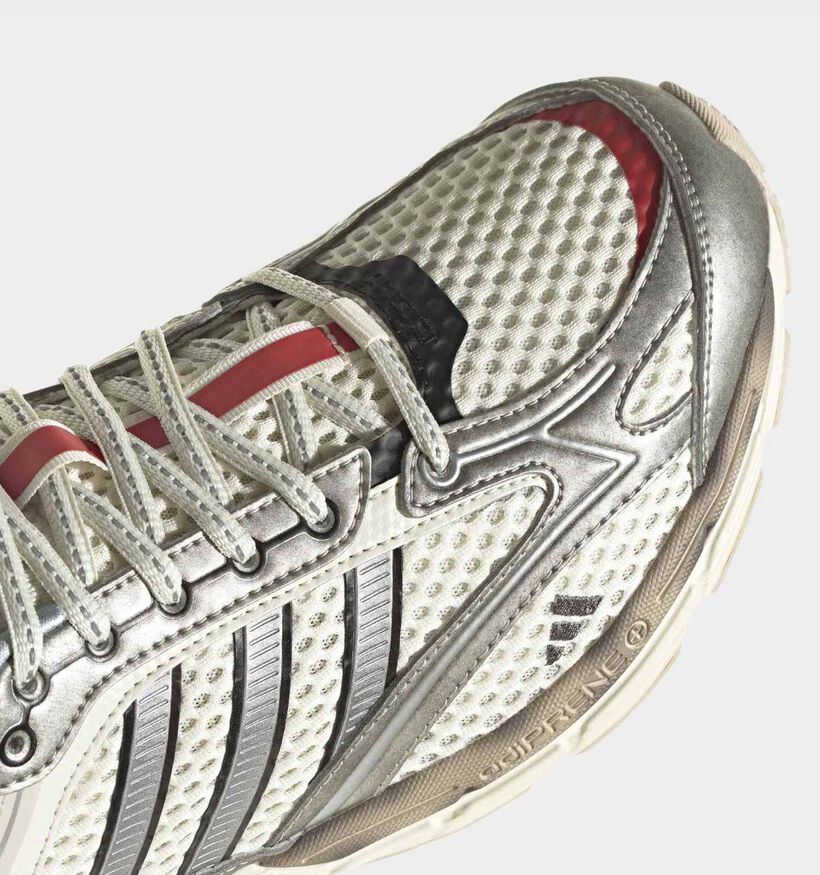 adidas Spiritain 2000 Baskets en Argent pour femmes (375357) - pour semelles orthop&eacute;diques