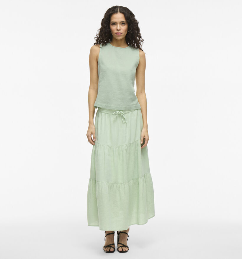 Vila Lania Muntgroene Top voor dames (369558)