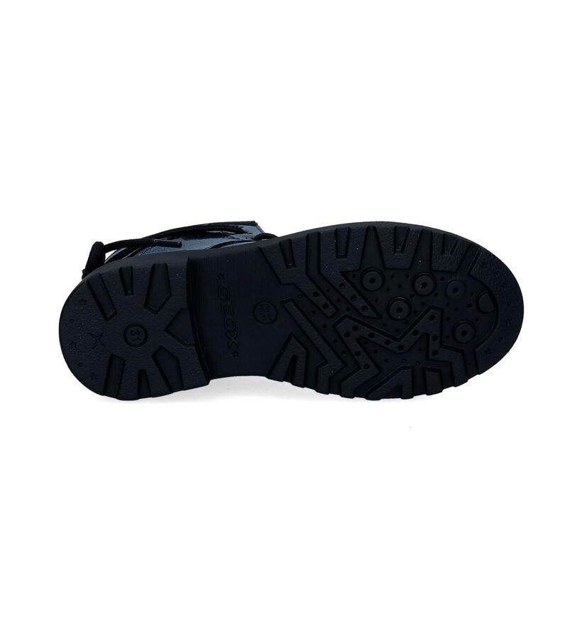 Geox Casey Zwarte Bottines voor meisjes (295270)