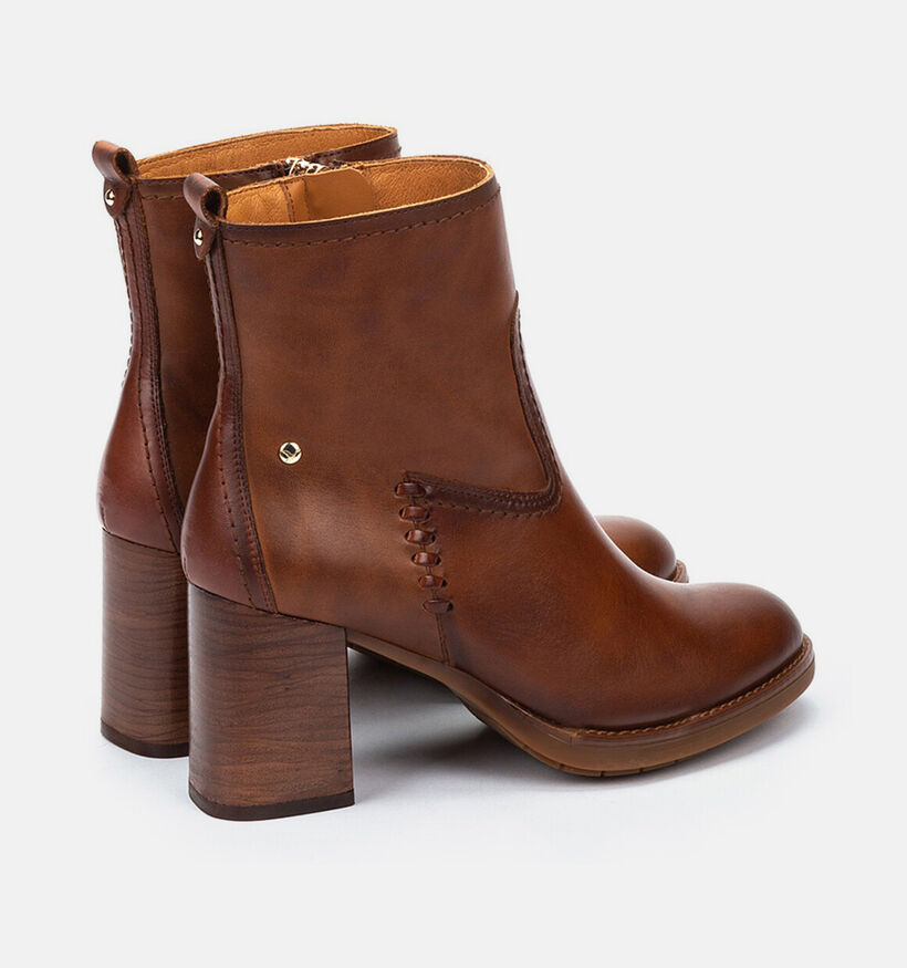 Pikolinos Palencia Bottines en Cognac pour femmes (379204)