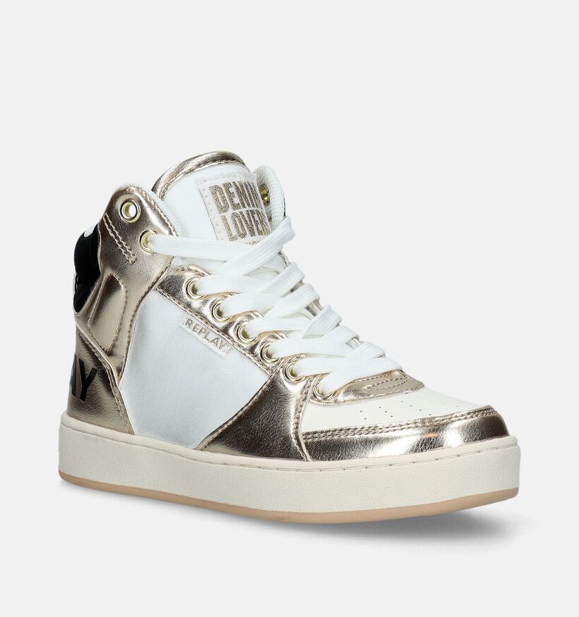 Replay Cobra 10 Gouden Sneakers voor meisjes (336744)