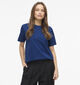 Vila Nora Donkerblauwe T-shirt voor dames (378467)