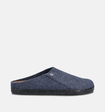 Pantoufles bleu