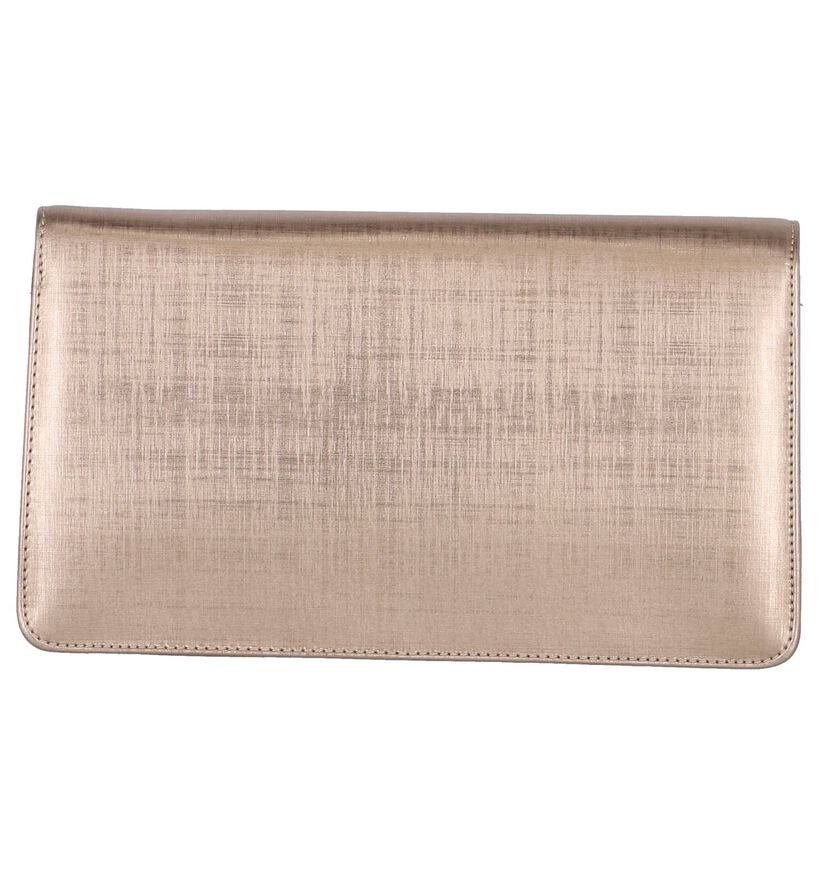 Metallic Roze Clutch NeroGiardini in kunstleer (245597)