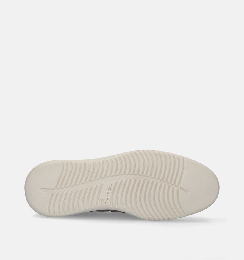 Tamaris Taupe Mocassins voor dames, heren (337207) - geschikt voor steunzolen