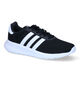 adidas Lite Racer Baskets en Noir en textile (308510)