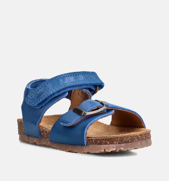 STONES and BONES Sandales Orange/Cognac/Bleu